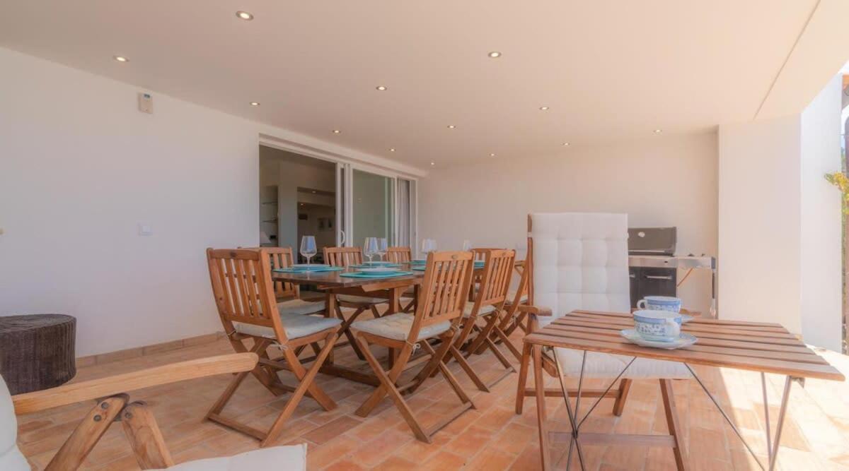 Villa Prado - Beautiful Beachfront Villa Albufeira Eksteriør bilde