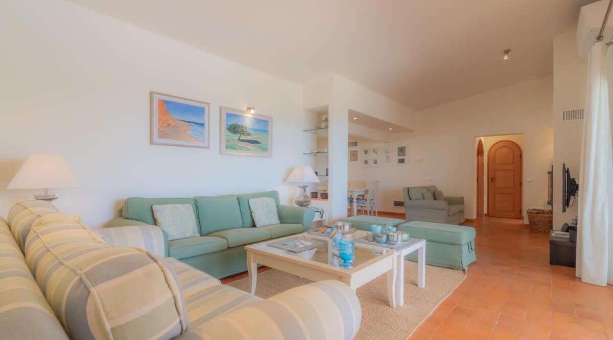 Villa Prado - Beautiful Beachfront Villa Albufeira Eksteriør bilde