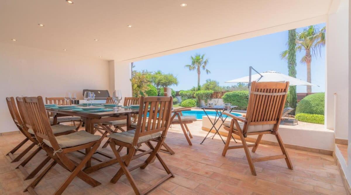 Villa Prado - Beautiful Beachfront Villa Albufeira Eksteriør bilde
