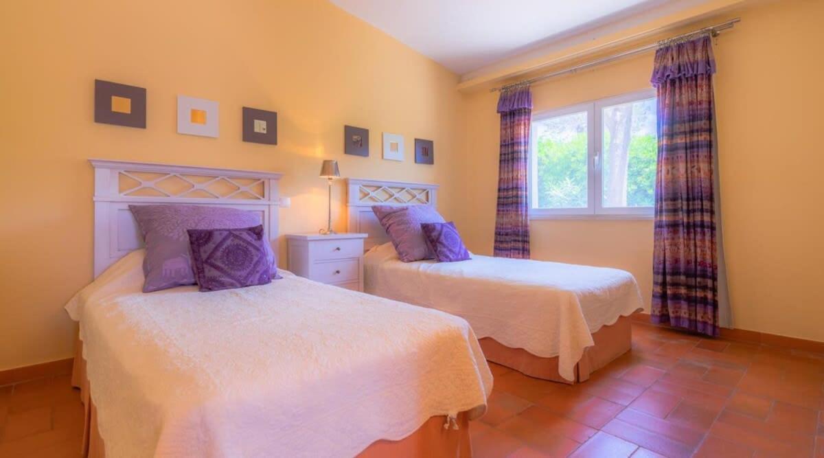 Villa Prado - Beautiful Beachfront Villa Albufeira Eksteriør bilde