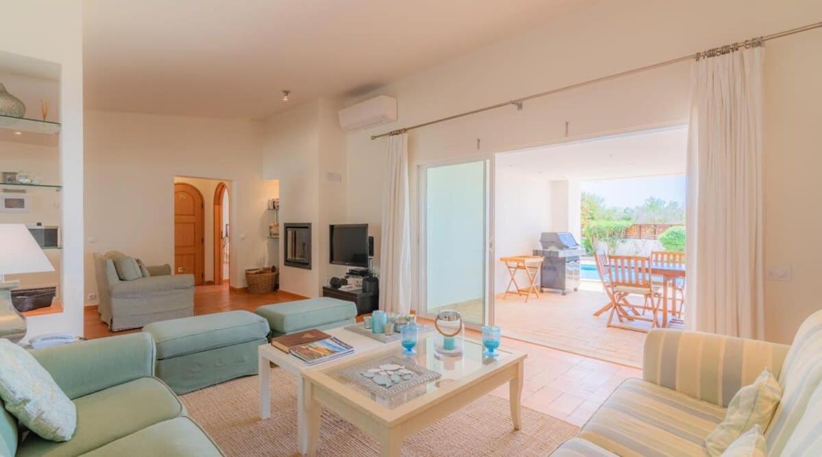 Villa Prado - Beautiful Beachfront Villa Albufeira Eksteriør bilde