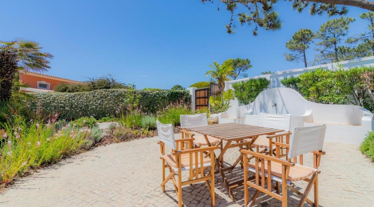 Villa Prado - Beautiful Beachfront Villa Albufeira Eksteriør bilde